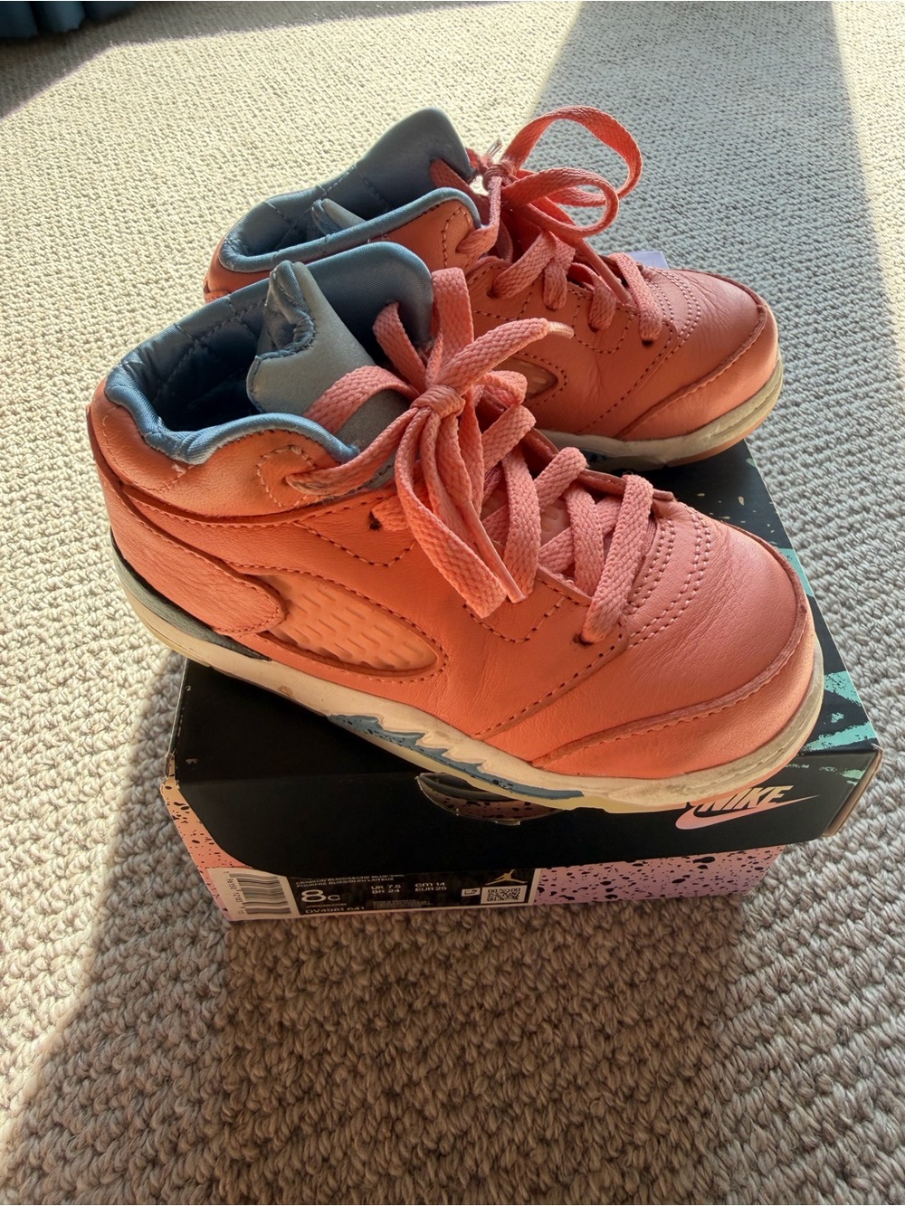 DJ Khaled x Nike Jordan Retro SP Toddler Shoes Size 8C